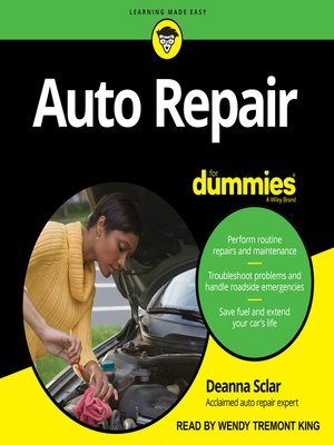 cover image of Auto Repair For Dummies